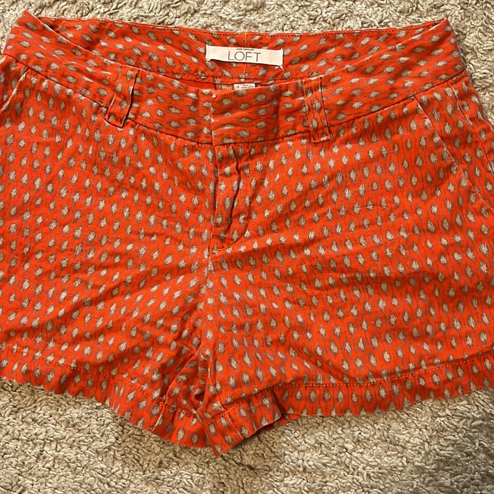 Loft shorts